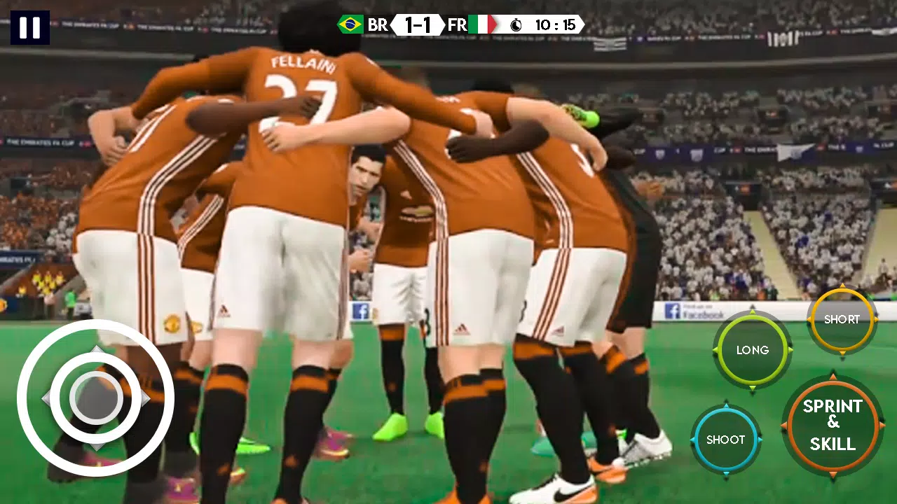 Football Soccer World Cup 2024 Captura de tela 3