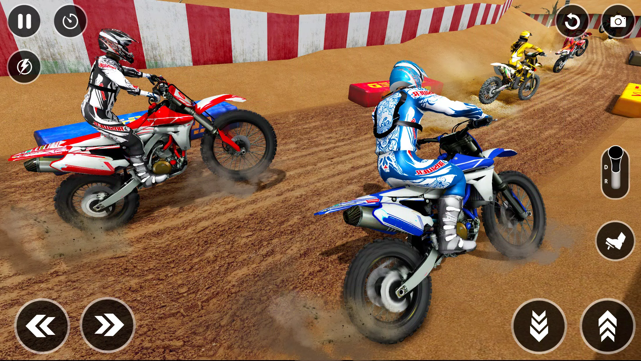 Mountain Dirt Bike Champions Captura de pantalla 0