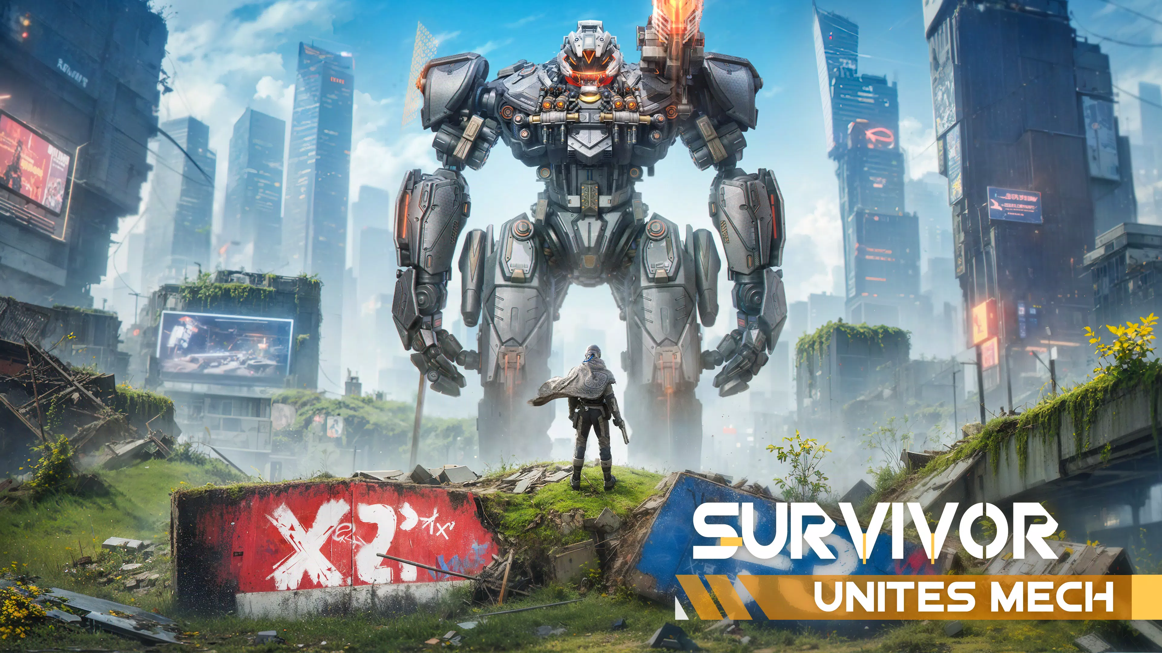 Nexus War: Survival Mech Ekran Görüntüsü 2
