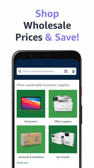 Amazon Business: B2B Shopping應用截圖第0張