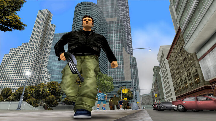 GTA 3的PS2排他性直接是Xbox首次亮相