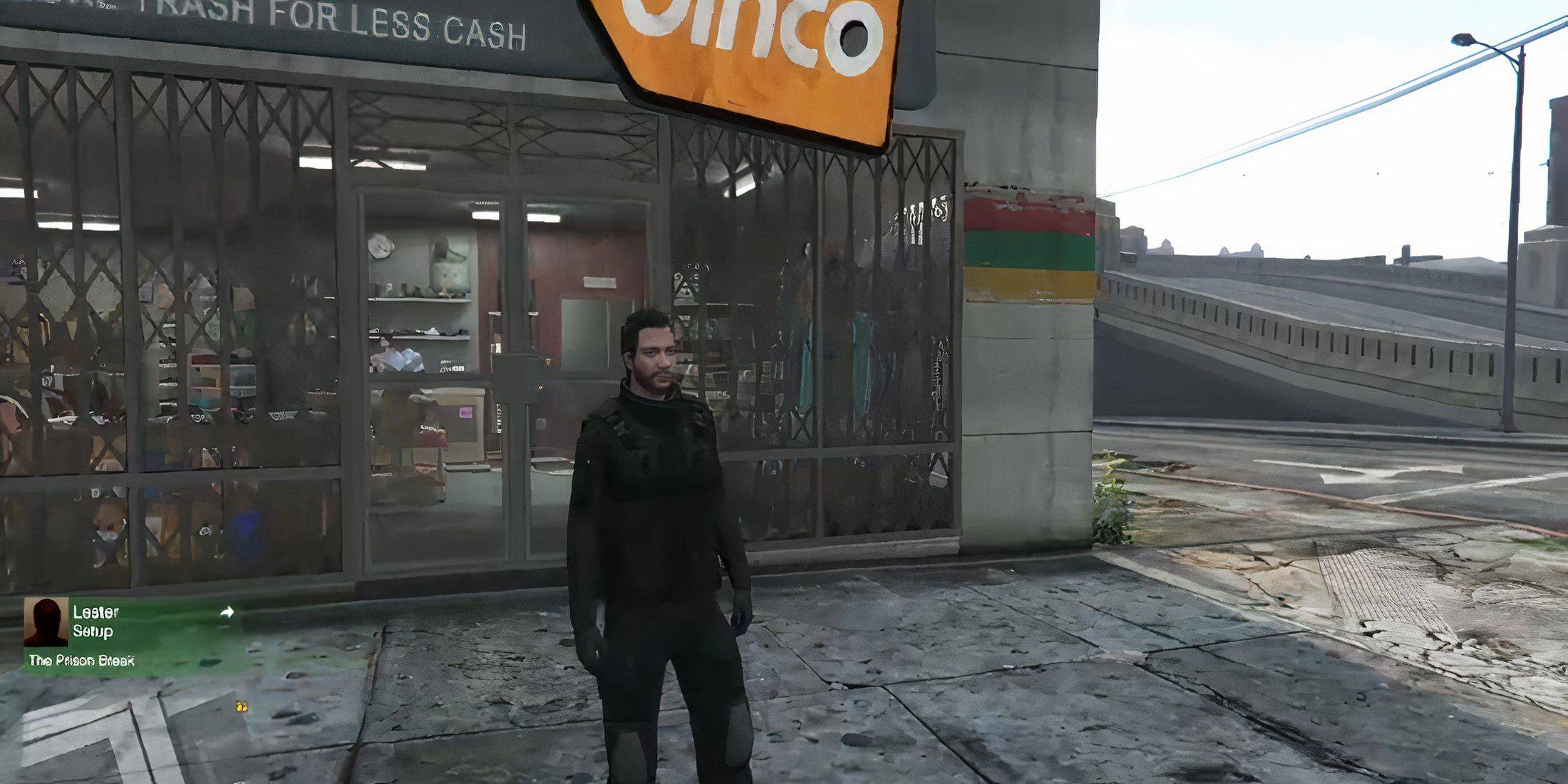 Police Outfits in GTA Online