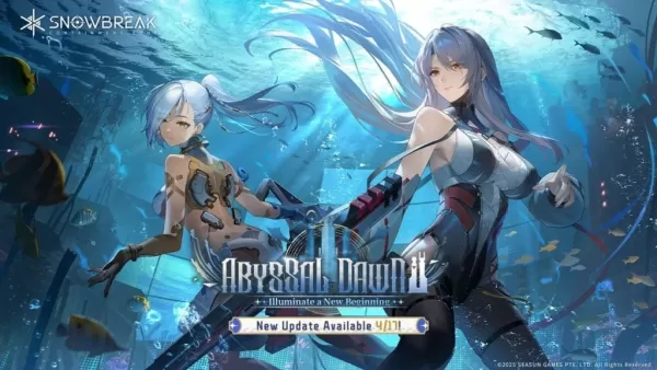 Snowbreak: Containment Zone Adds Characters in Abyssal Dawn