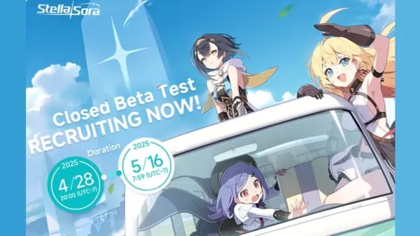 斯特拉·索拉（Stella Sora）開始關閉beta招聘：現在跨平台