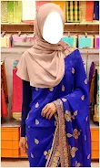 Women Hijab Saree Photo Suits應用截圖第3張