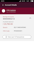 IPPB Mobile Banking স্ক্রিনশট 3