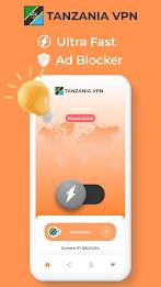 Tanzania VPN - Private Proxy ဖန်သားပြင်ဓာတ်ပုံ 1