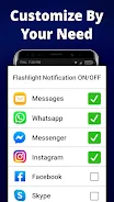Flash Alerts LED - Call, SMS Schermafbeelding 3