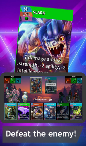DOTA CARDS : ARCHMAGE應用截圖第0張