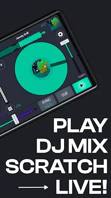 Cross DJ Pro - Mix & Remix Скриншот 1