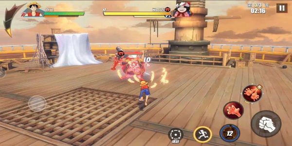 One Piece Fighting Path Capture d'écran 1