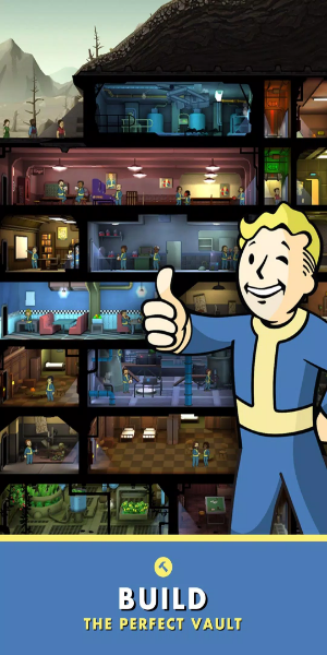Fallout Shelter應用截圖第0張