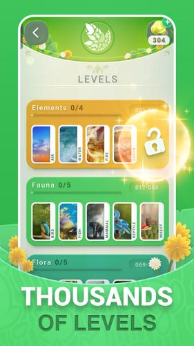 Word Block - Word Crush Game Скриншот 1