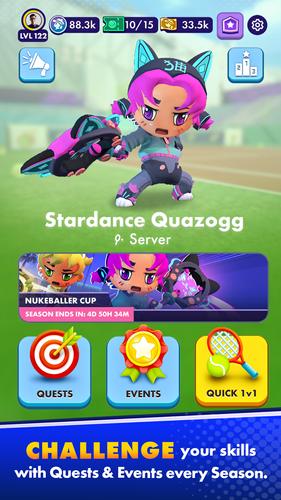 Super Champs: Racket Rampage應用截圖第2張