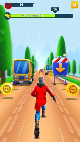 Subway Runner Game應用截圖第3張