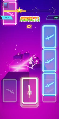 Slash Dash ဖန်သားပြင်ဓာတ်ပုံ 1