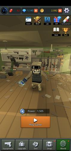 Pixel Z Legend : Gun commando應用截圖第0張