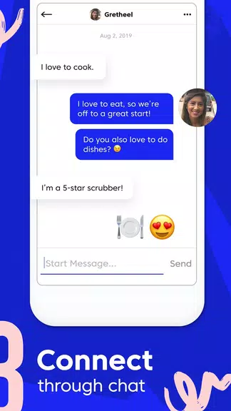 Match Dating -  Meet Singles Captura de tela 2
