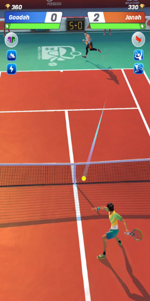 Schermata Tennis Clash: Multiplayer Game 1