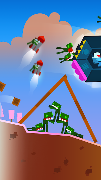Downhill Smash Mod Zrzut ekranu 1