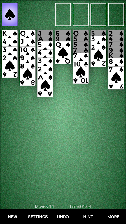 Thoughtful Solitaire Tangkapan skrin 2