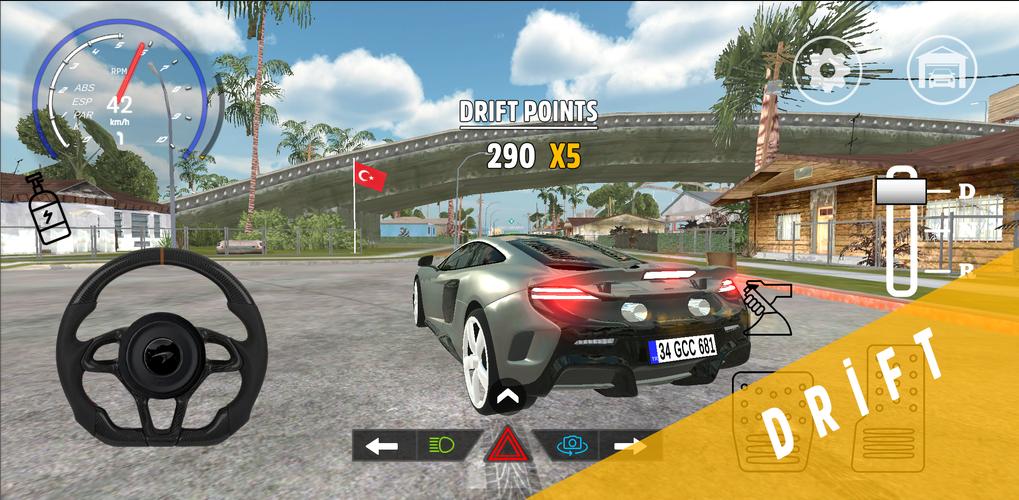 Passat Drift & Park Simulator Ảnh chụp màn hình 2
