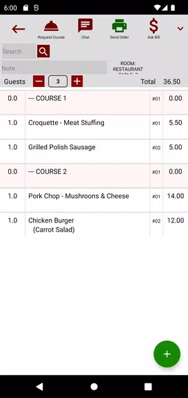 Restaurant, Order, POS, KDS應用截圖第2張