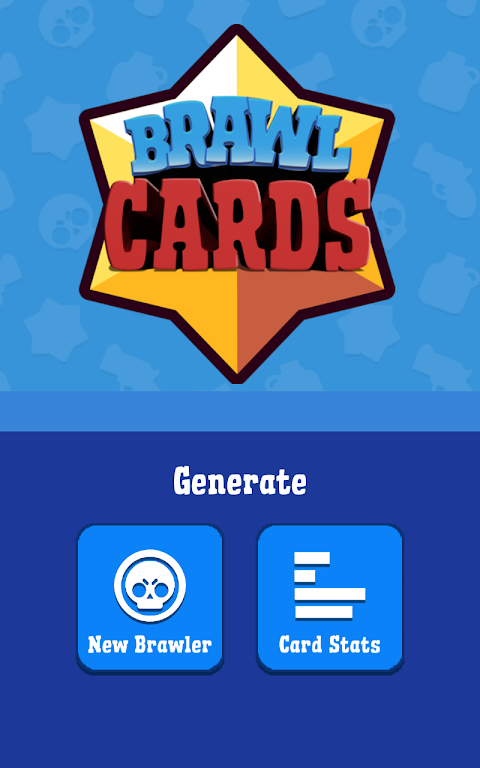 Brawl Cards for Brawl Stars Captura de pantalla 0