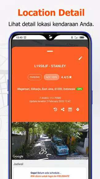 ORIN - GPS Tracking and Automa应用截图第2张