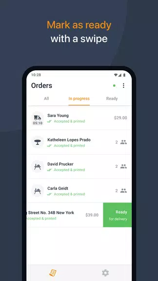 Restaurant Order-Taking App應用截圖第2張