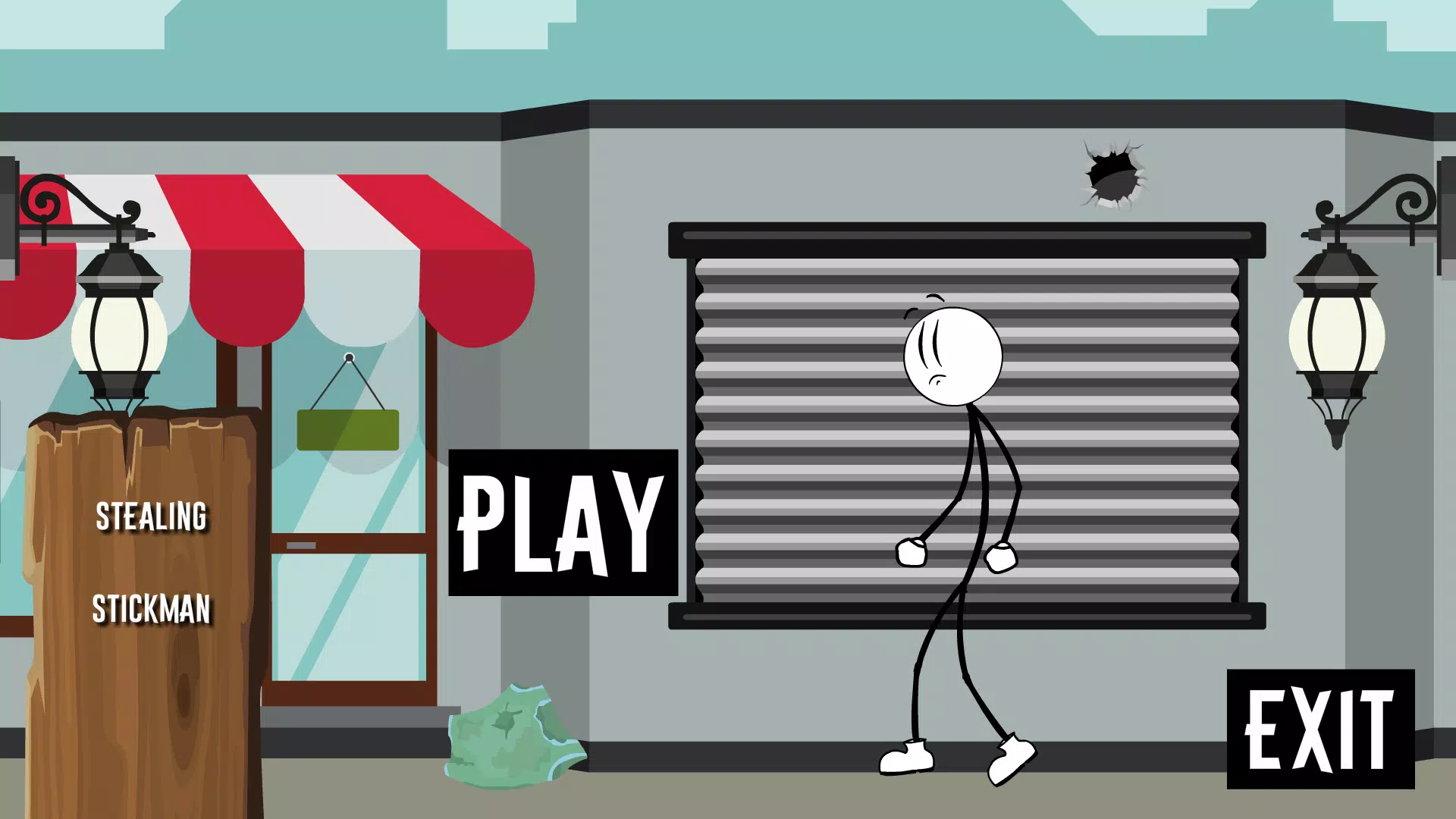 Schermata Stealing Stickman : Funny Esca 1