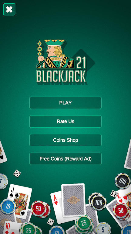 BlackJack TwentyOne應用截圖第0張