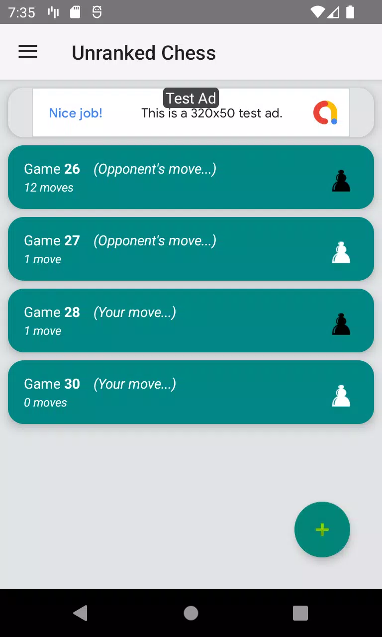Unranked Chess 스크린샷 0