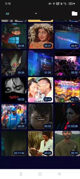 All in one video editor ဖန်သားပြင်ဓာတ်ပုံ 2