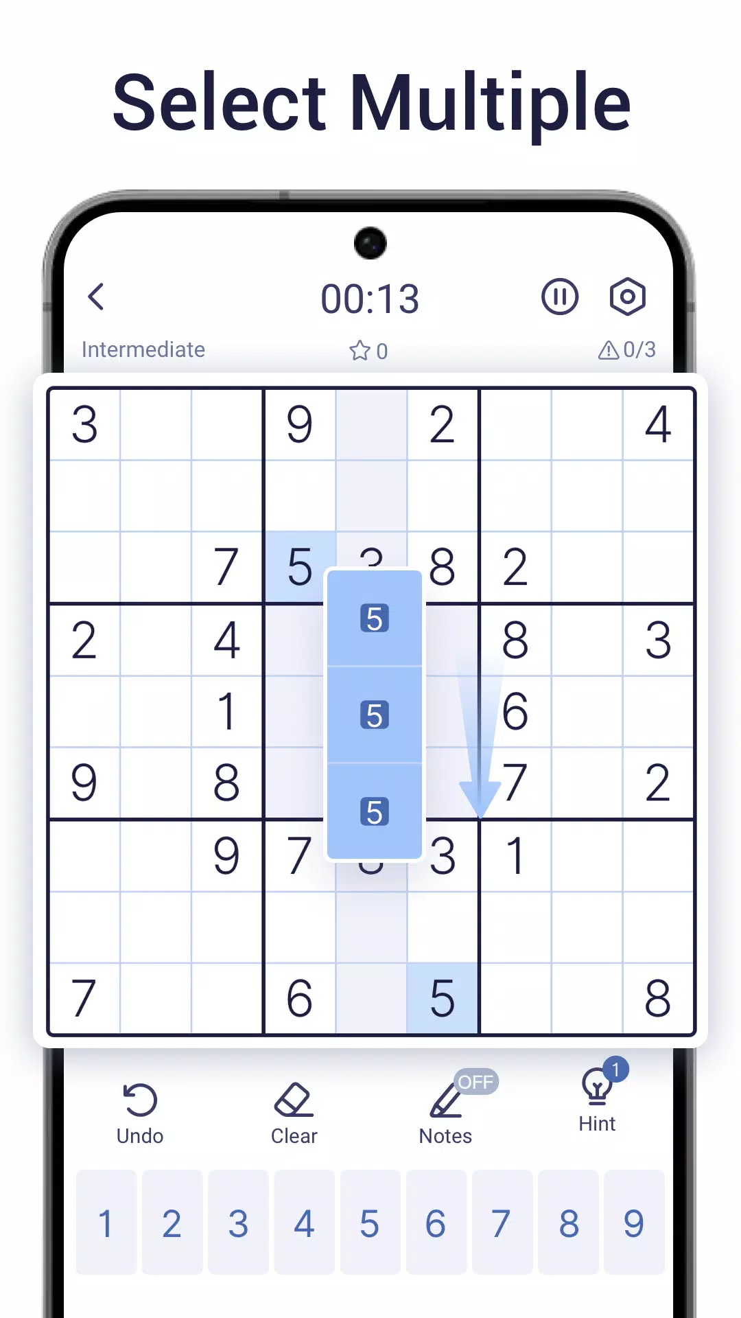 Sudoku Master! ภาพหน้าจอ 3