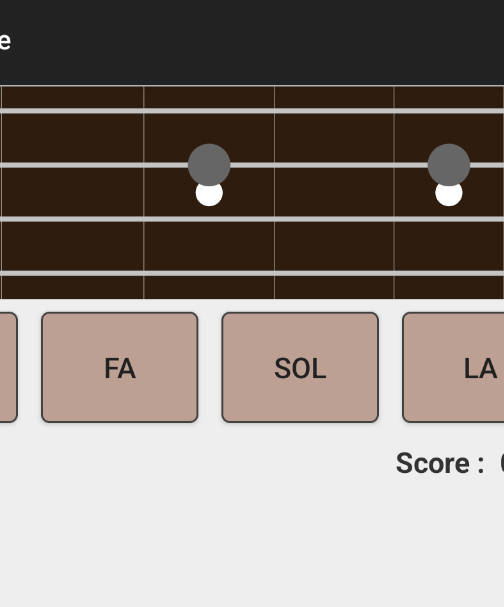 NDM-Bass Learn Music Notes Schermafbeelding 1