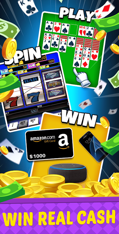 Big Run Solitaire - Win Cash應用截圖第0張