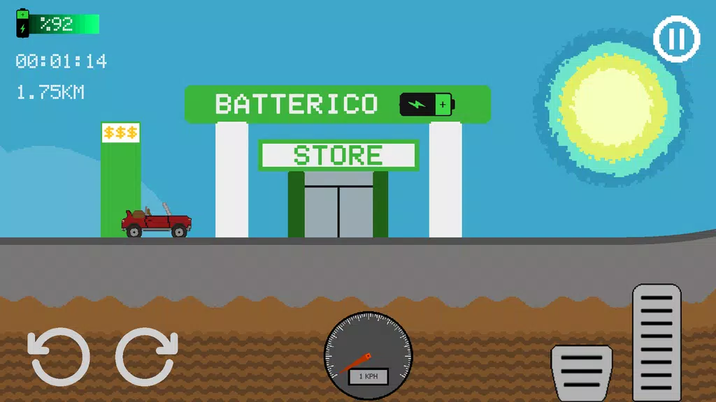 Pixel Car Racing應用截圖第2張