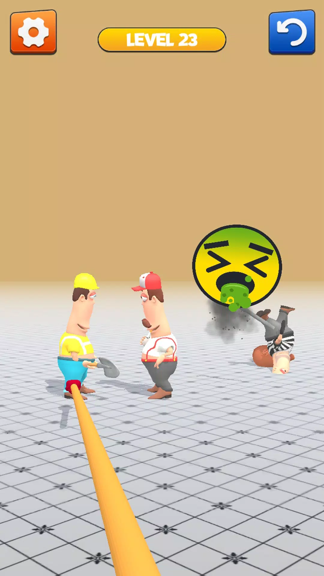 Annoying Uncle Punching Game ภาพหน้าจอ 2