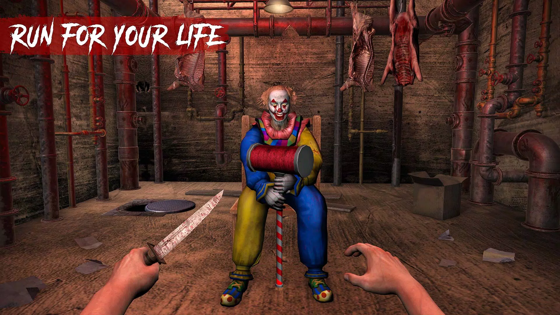 Scary Clown - Horror Game 3D應用截圖第2張