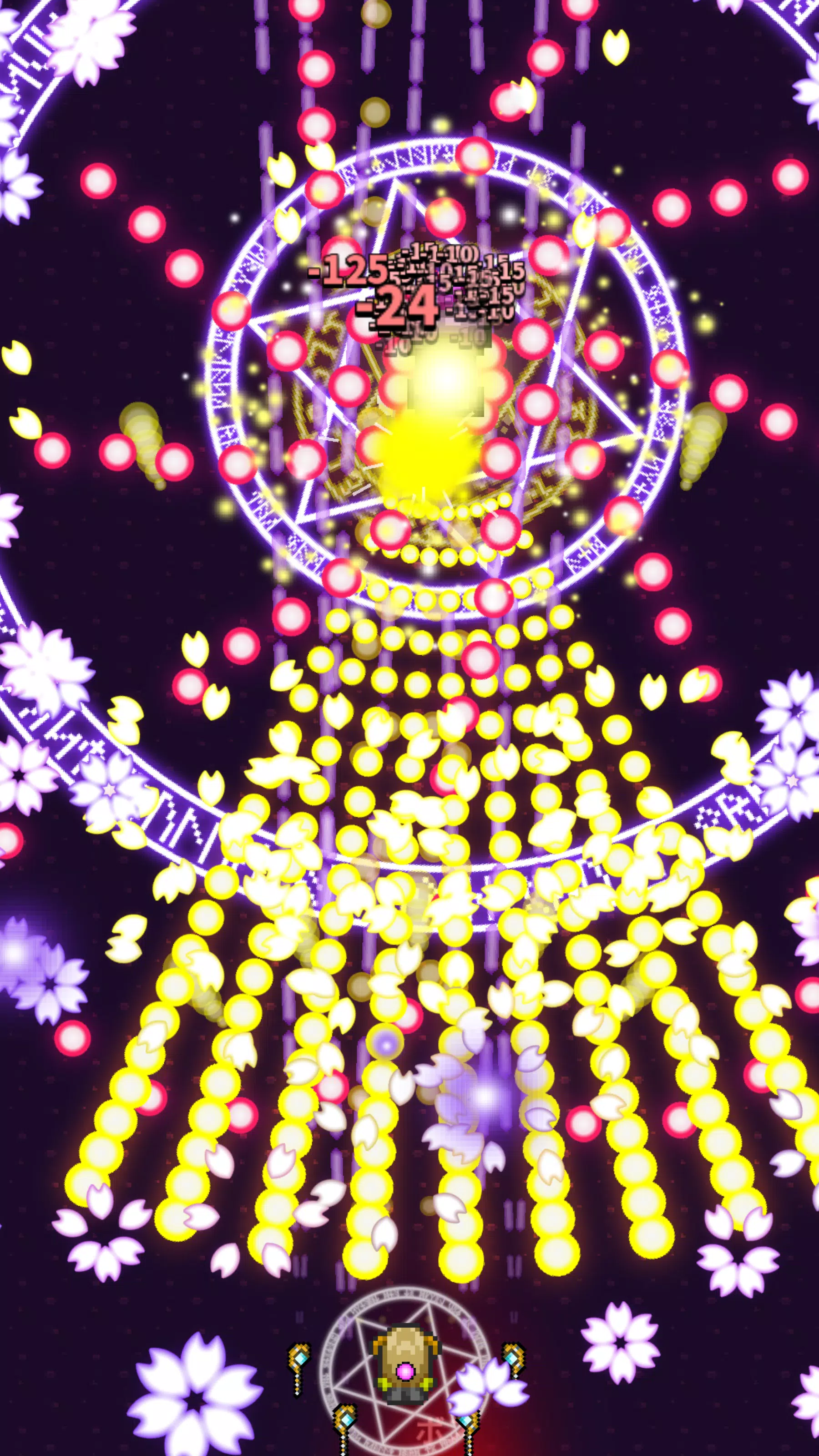 Bullet Hell Heroes 스크린샷 3