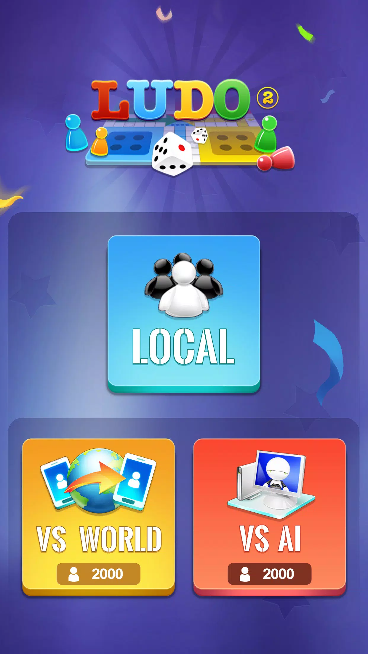 Ludo Master-Offline Star king ဖန်သားပြင်ဓာတ်ပုံ 0