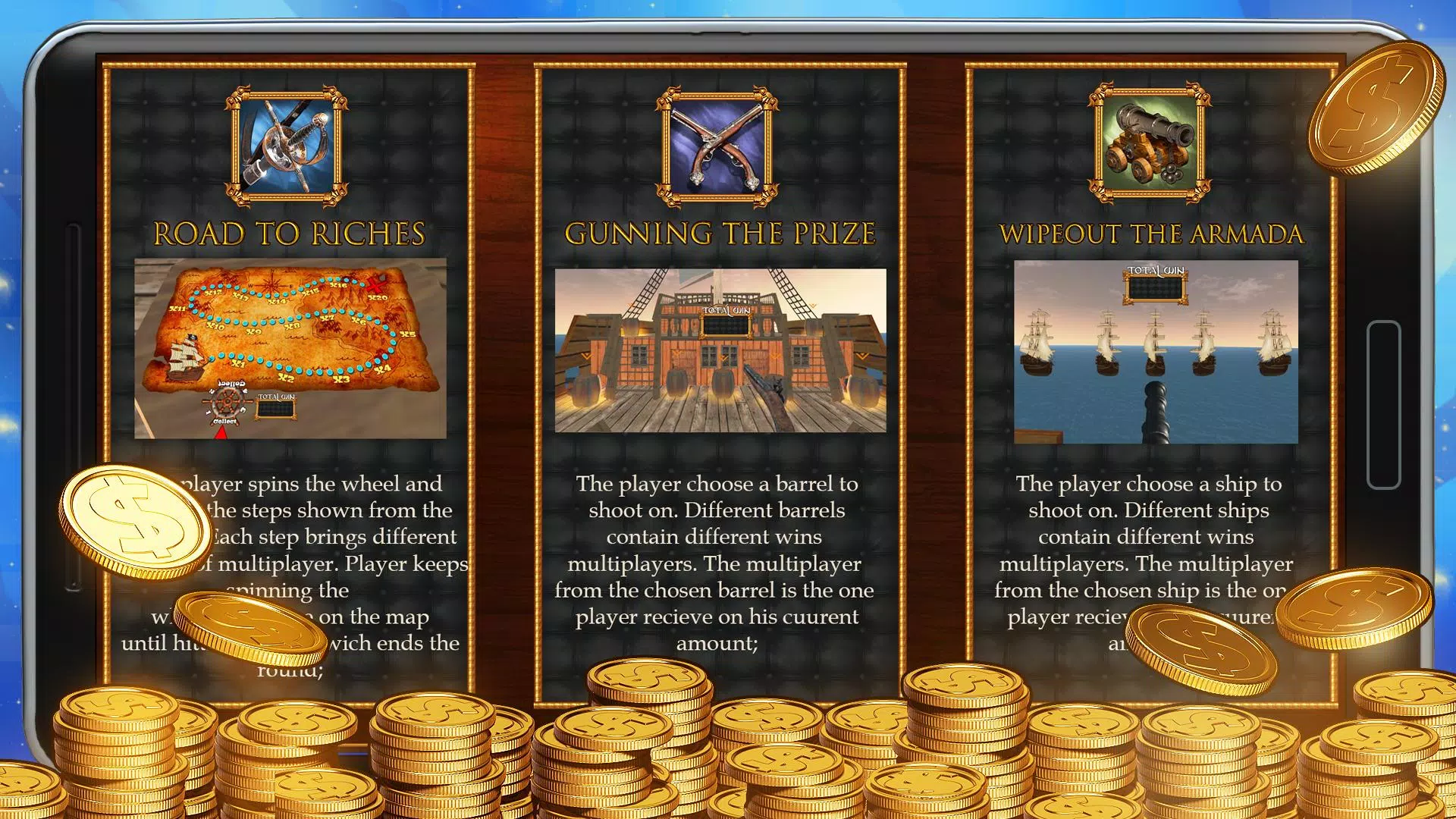 Pirate Slots: VR Slot Machine應用截圖第3張