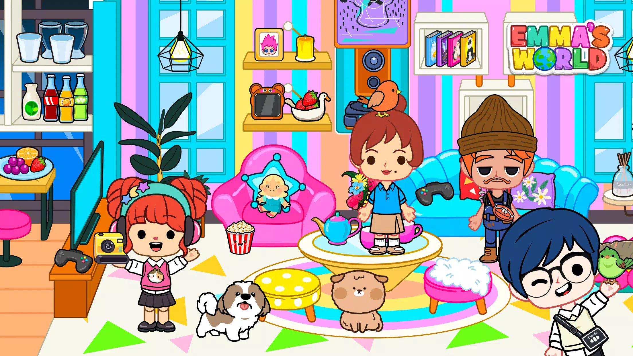 Emma's World - Town & Family Capture d'écran 2
