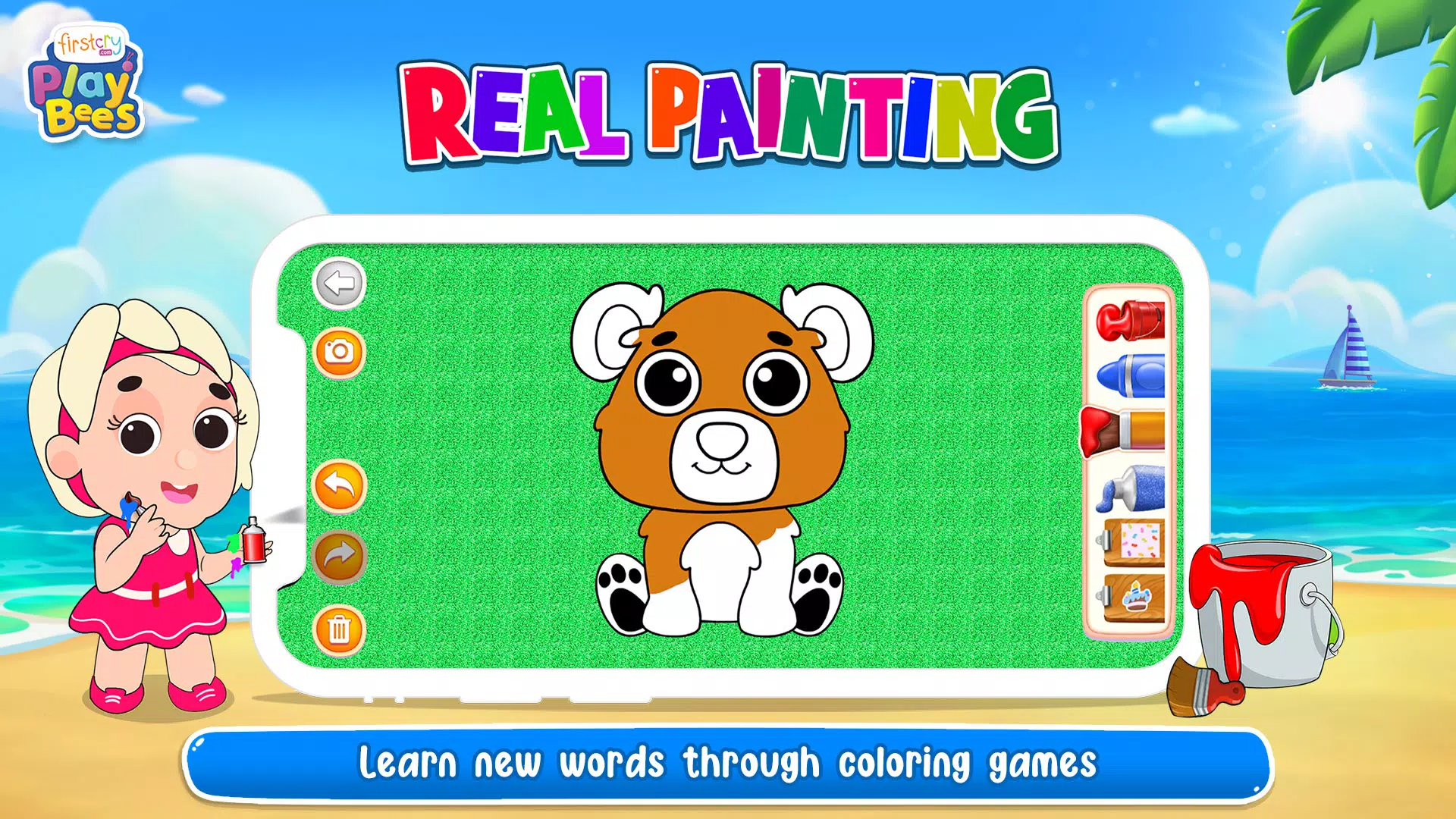 FirstCry PlayBees - Baby Games應用截圖第1張