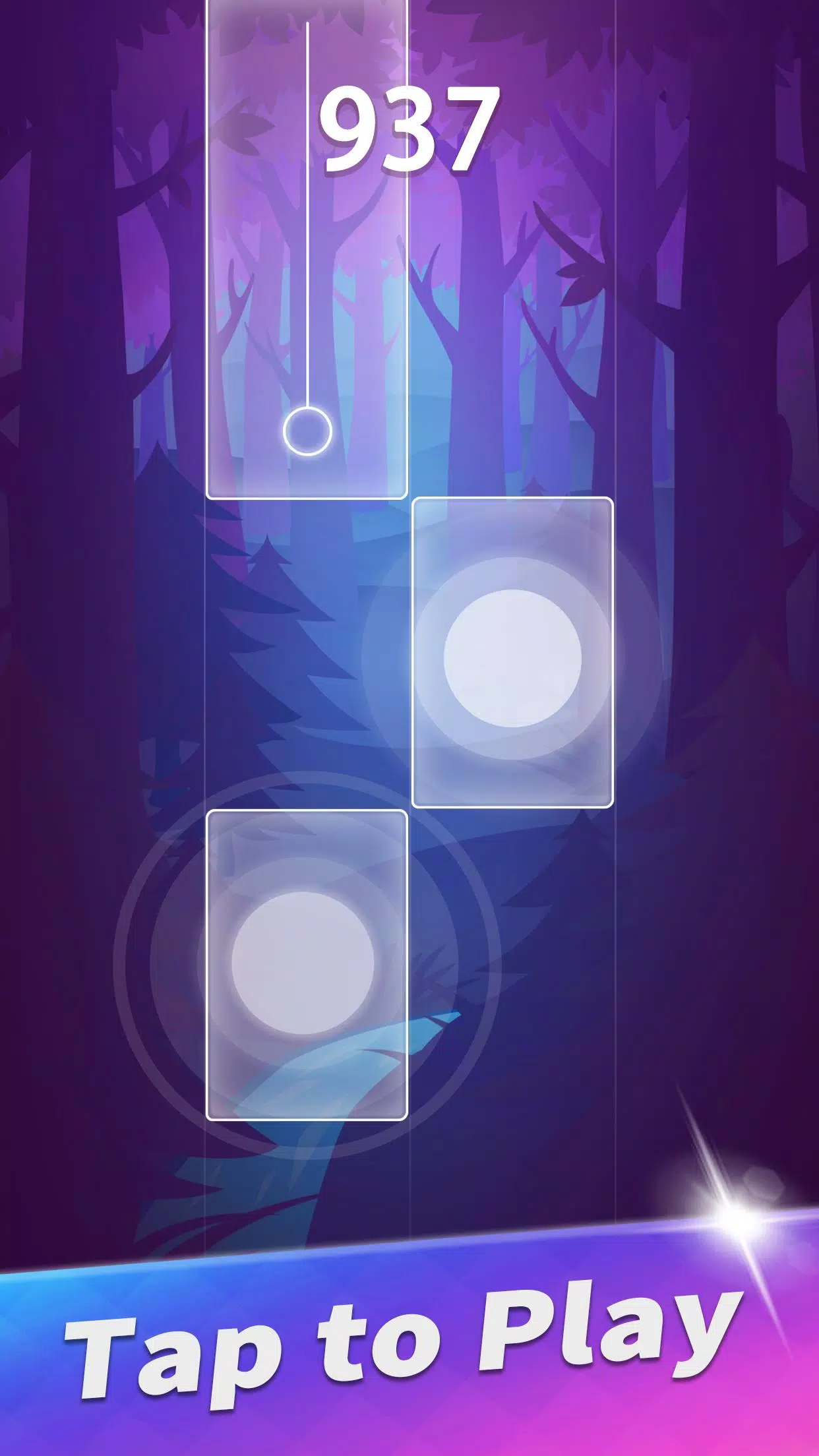 Piano Tiles 3: Anime & Pop Ekran Görüntüsü 1