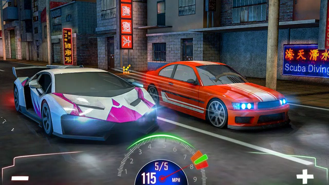Extreme Sports Car Shift Racing Schermafbeelding 2