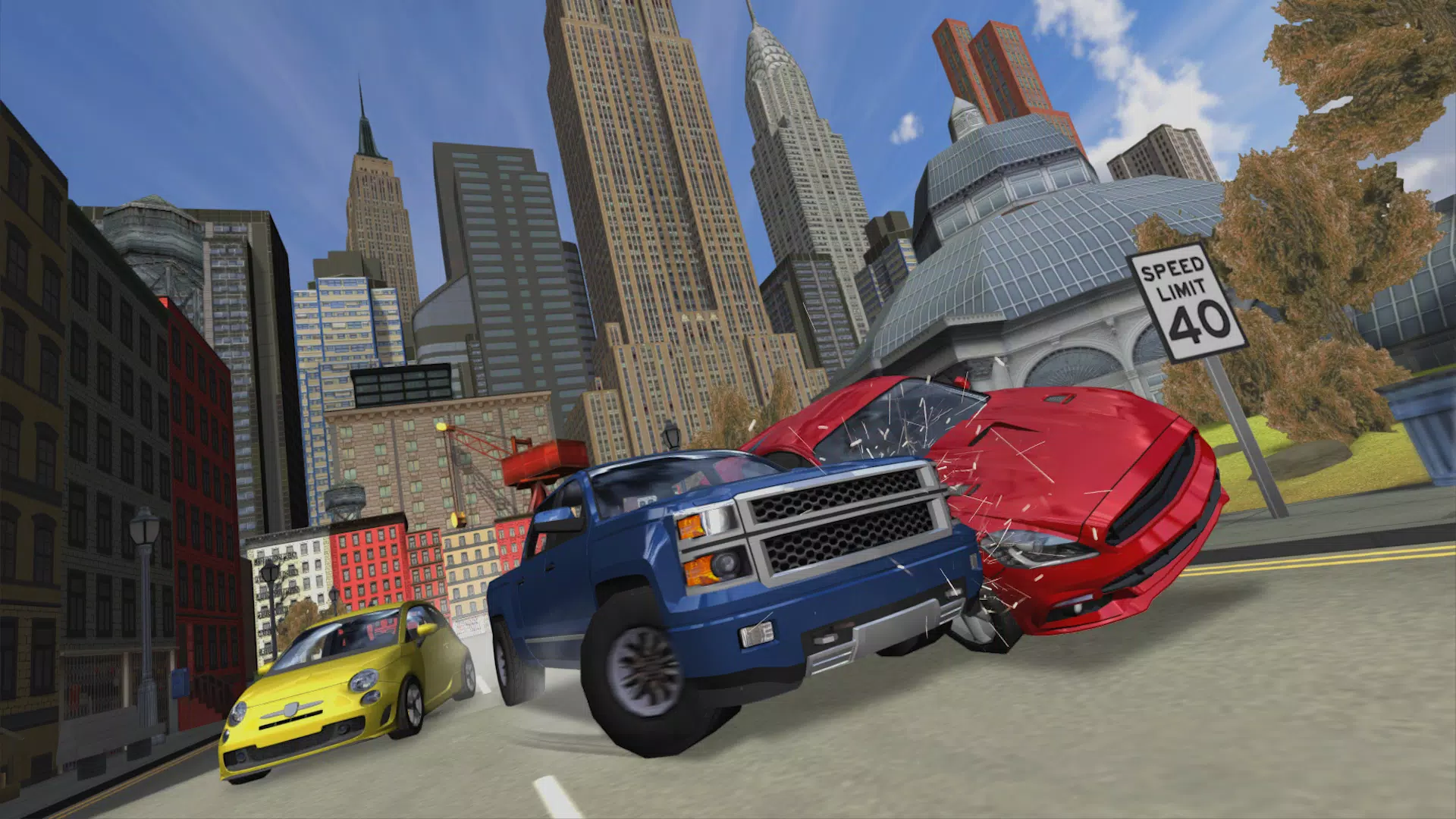 Car Driving Simulator: NY स्क्रीनशॉट 0
