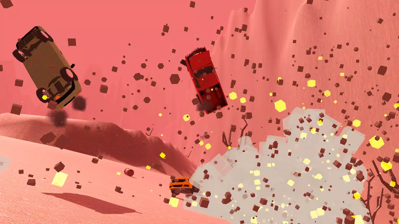 Real Car Collision Simulator Tangkapan skrin 1