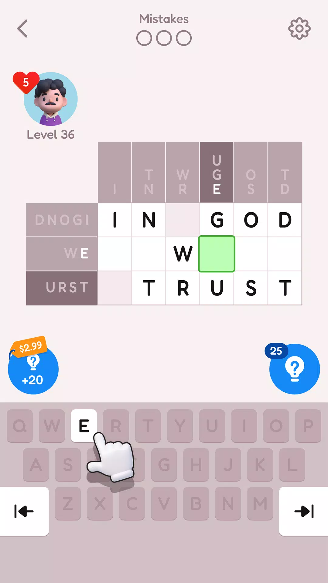 Wordogram應用截圖第0張